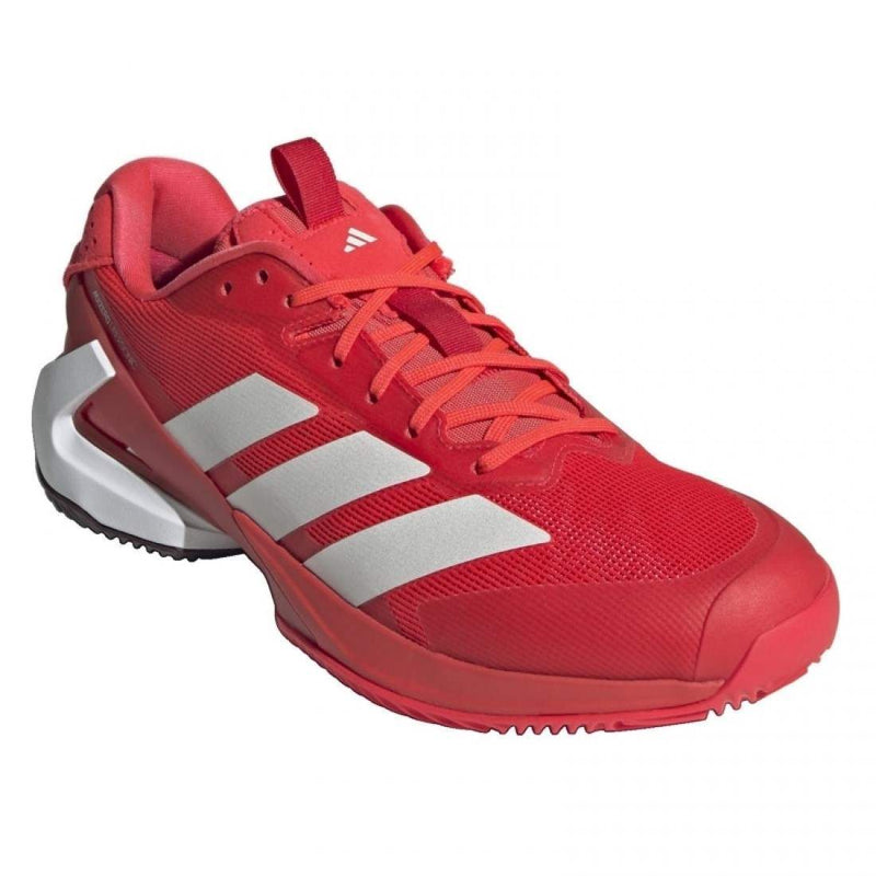 Zapatillas Adidas Adizero Ubersonic 5 Clay Rojo Blanco Pádel Elite