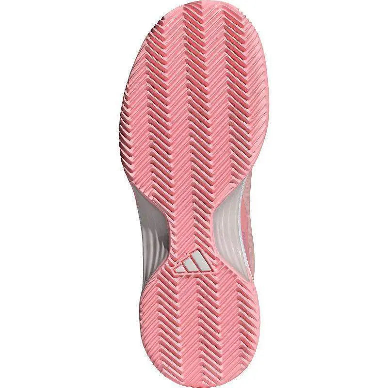 Zapatillas Adidas Avacourt 2.0 Clay Rosa Blanco Purpura Mujer Pádel Elite