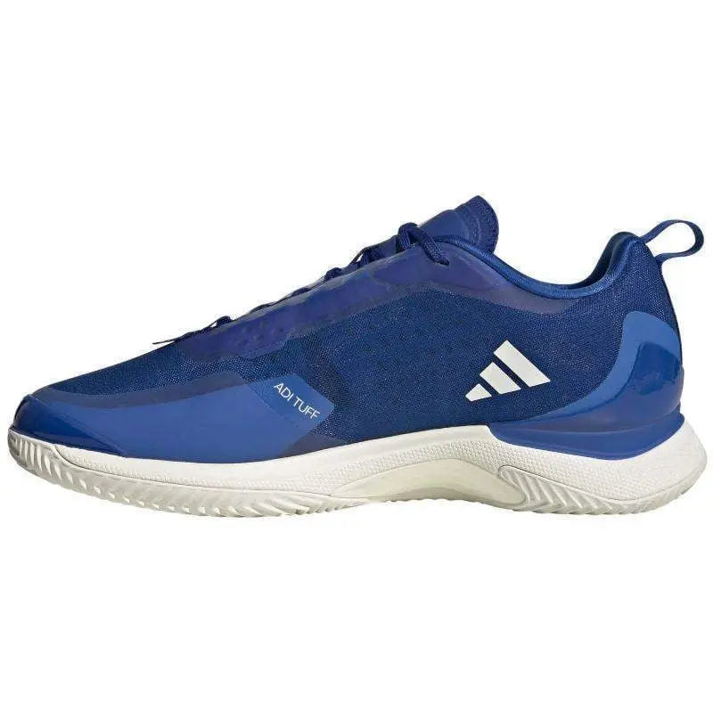 Zapatillas Adidas Avacourt Clay Azul Royal Mujer Pádel Elite