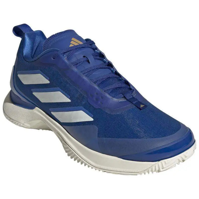 Zapatillas Adidas Avacourt Clay Azul Royal Mujer Pádel Elite