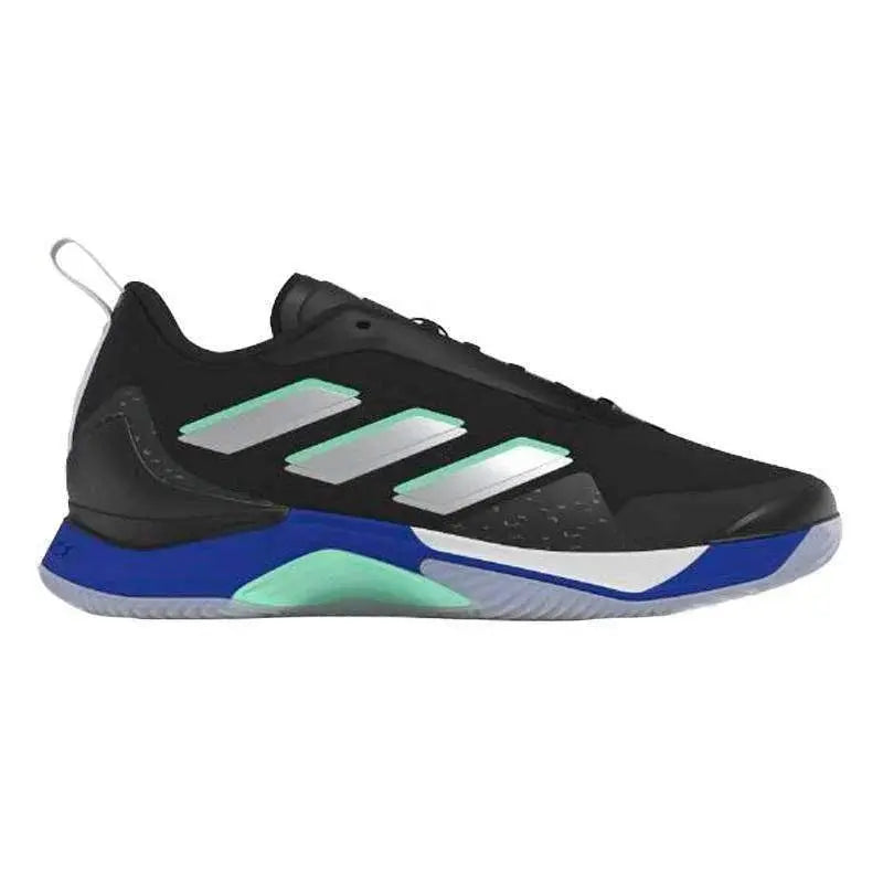 Zapatillas Adidas Avacourt Negro Plata Mujer Pádel Elite