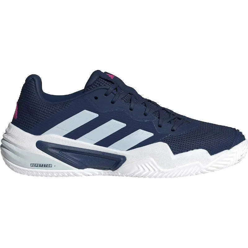 Zapatillas Adidas Barricade 13 Clay Azul Oscuro Pádel Elite