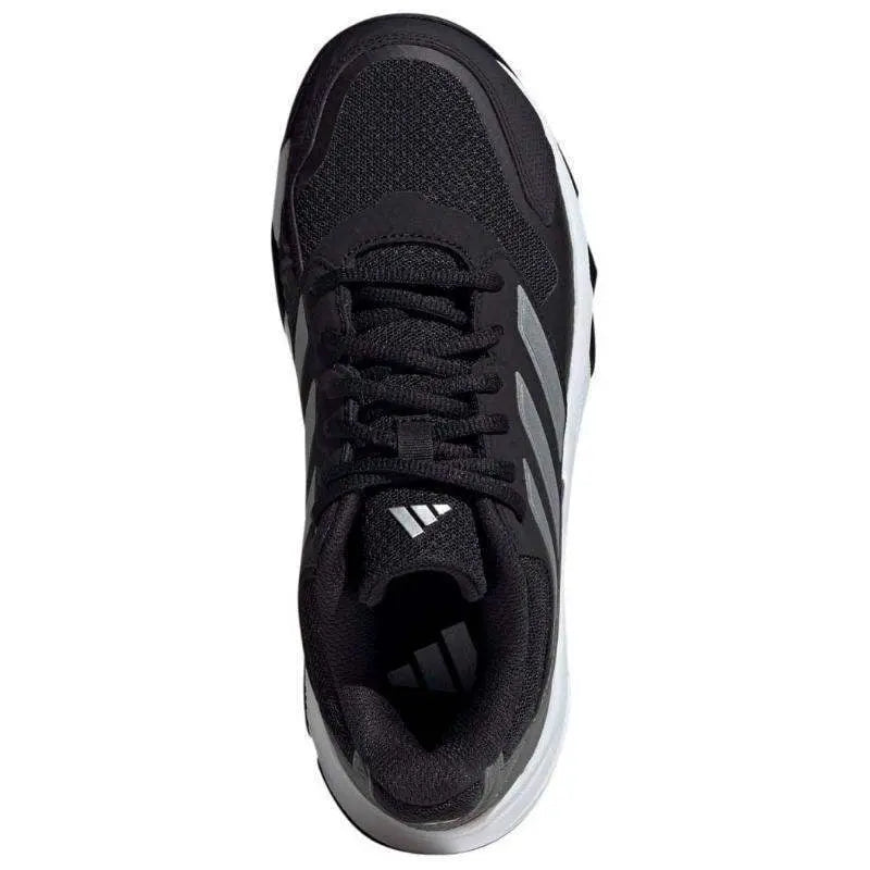 Zapatillas Adidas CourtJam Control 3 Negro Plata Gris Mujer Pádel Elite