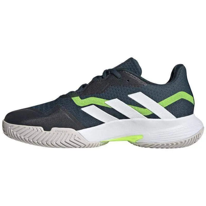 Zapatillas Adidas CourtJam Control Verde Artic Blanco Pádel Elite