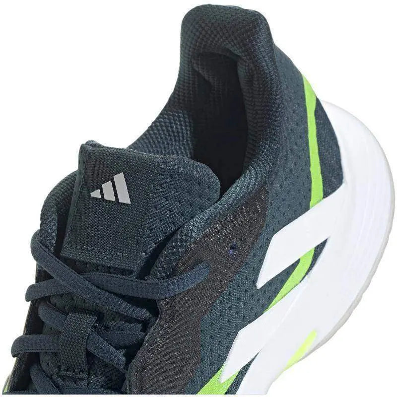 Zapatillas Adidas CourtJam Control Verde Artic Blanco Pádel Elite