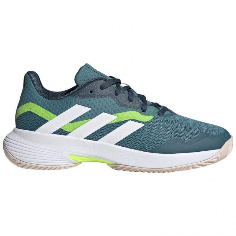 Zapatillas Adidas CourtJam Control Verde Artic Blanco Mujer Pádel Elite