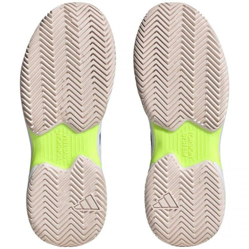 Zapatillas Adidas CourtJam Control Verde Artic Blanco Mujer Pádel Elite