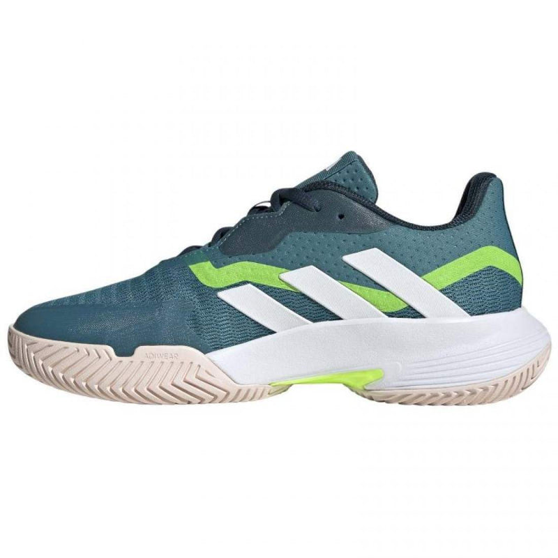 Zapatillas Adidas CourtJam Control Verde Artic Blanco Mujer Pádel Elite