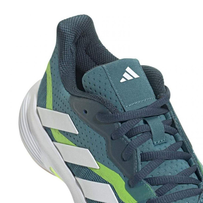 Zapatillas Adidas CourtJam Control Verde Artic Blanco Mujer Pádel Elite