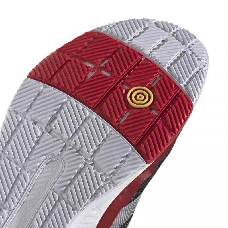 Zapatillas Adidas Crazyquick LS Padel Negro Plata Rojo Pádel Elite