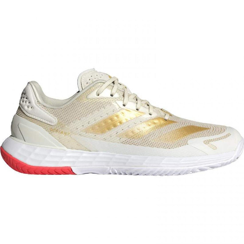 Zapatillas Adidas Defiant Speed 2 Blanco Mujer Pádel Elite