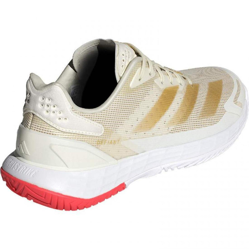 Zapatillas Adidas Defiant Speed 2 Blanco Mujer Pádel Elite