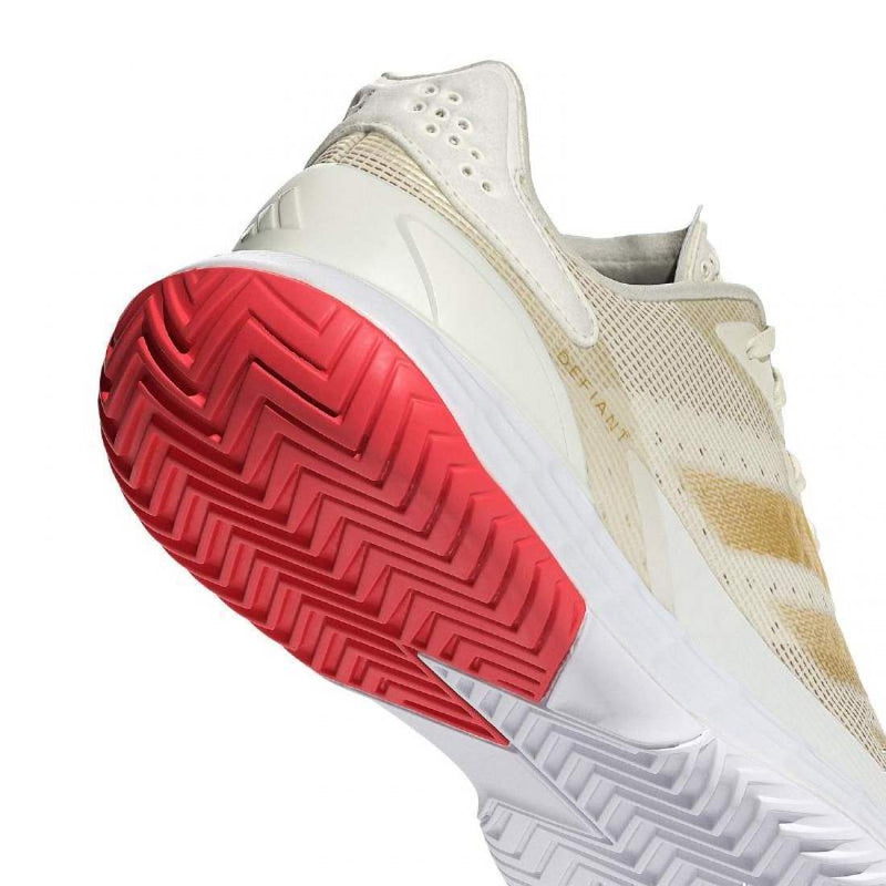 Zapatillas Adidas Defiant Speed 2 Blanco Mujer Pádel Elite