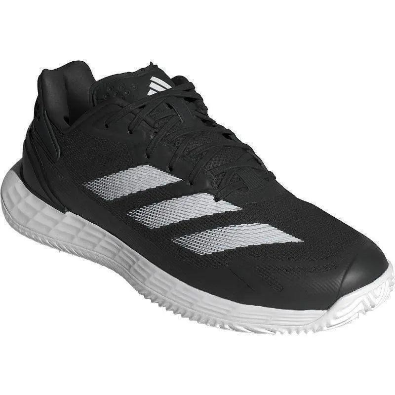 Zapatillas Adidas Defiant Speed 2 Clay Negro Blanco Gris Pádel Elite