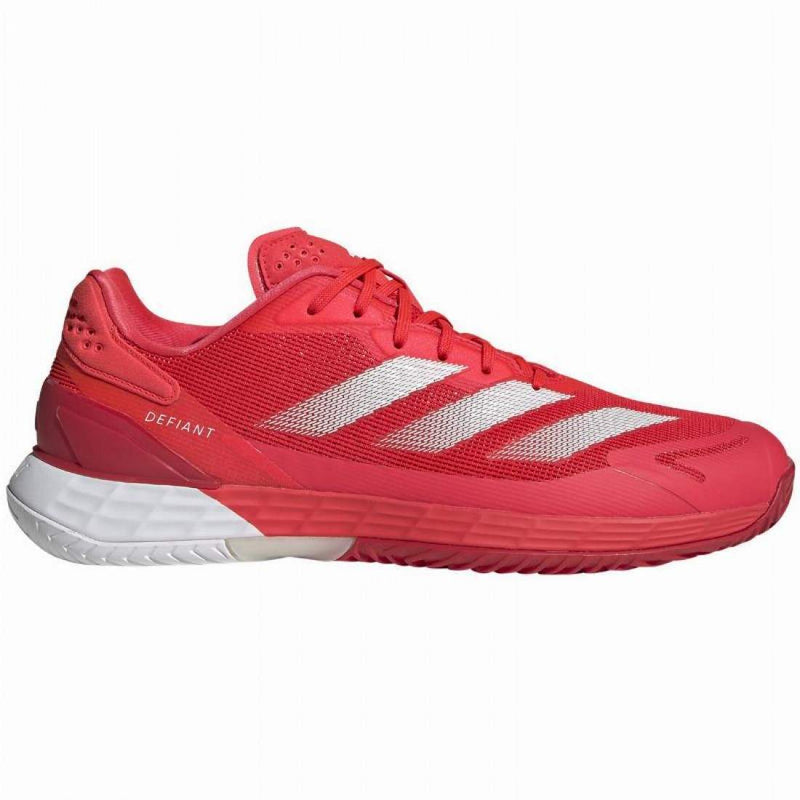 Zapatillas Adidas Defiant Speed 2 Rojo Metalizado Pádel Élite