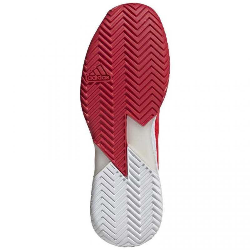 Zapatillas Adidas Defiant Speed 2 Rojo Metalizado Pádel Élite