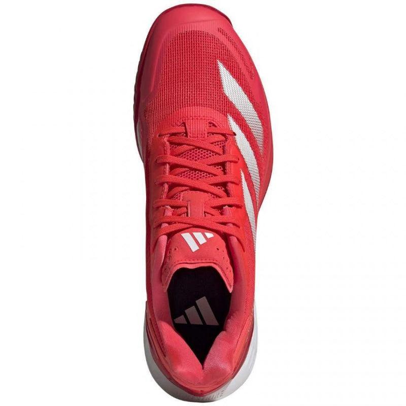 Zapatillas Adidas Defiant Speed 2 Rojo Metalizado Pádel Élite