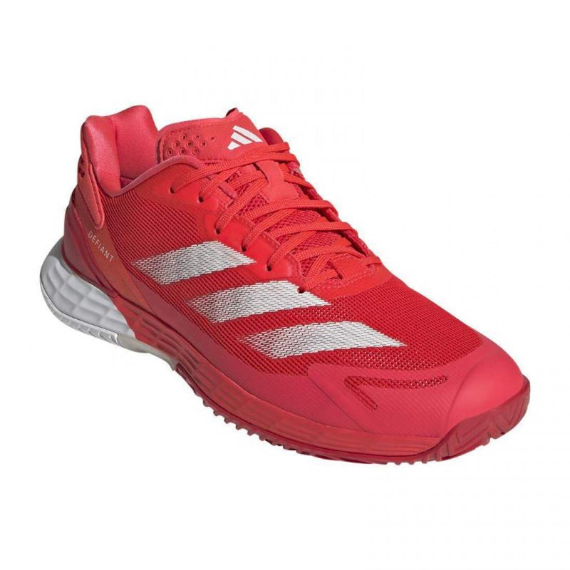 Zapatillas Adidas Defiant Speed 2 Rojo Metalizado Pádel Élite