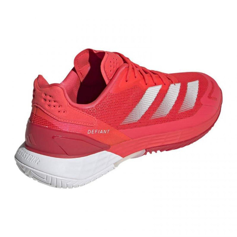 Zapatillas Adidas Defiant Speed 2 Rojo Metalizado Pádel Élite