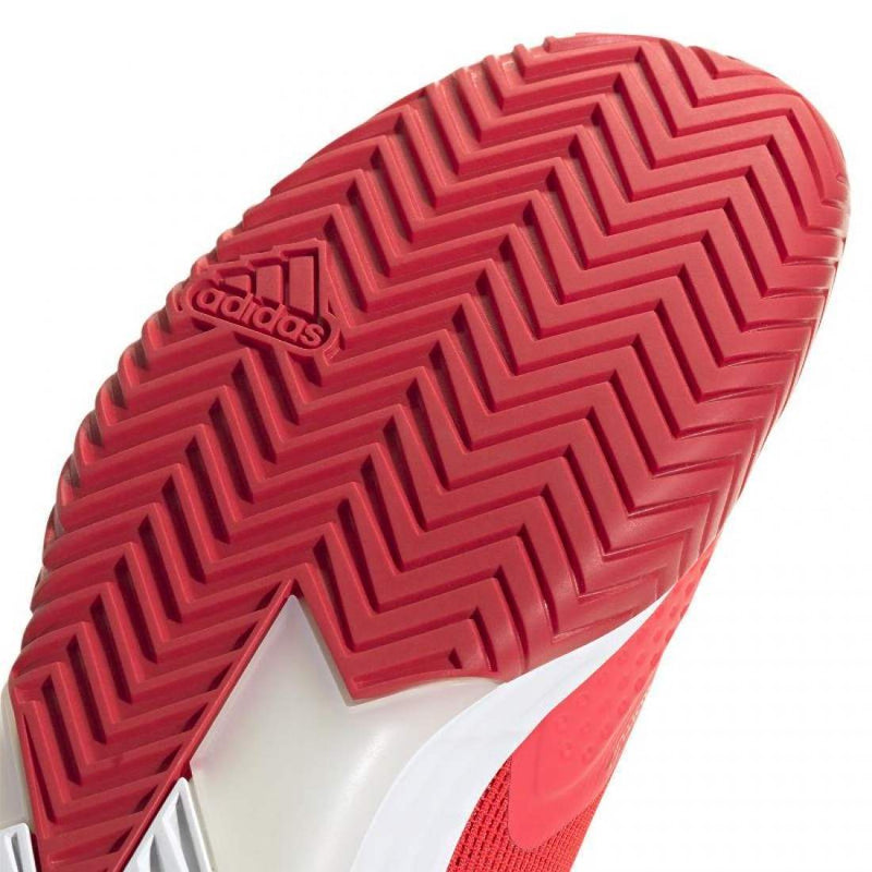 Zapatillas Adidas Defiant Speed 2 Rojo Metalizado Pádel Élite