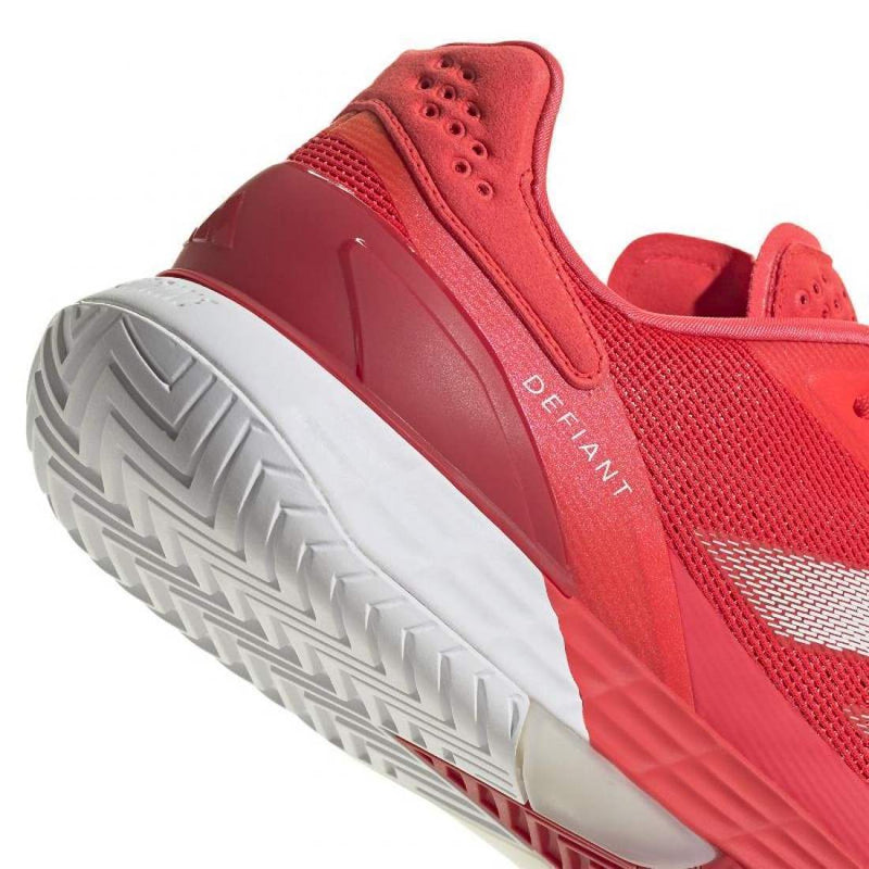 Zapatillas Adidas Defiant Speed 2 Rojo Metalizado Pádel Élite