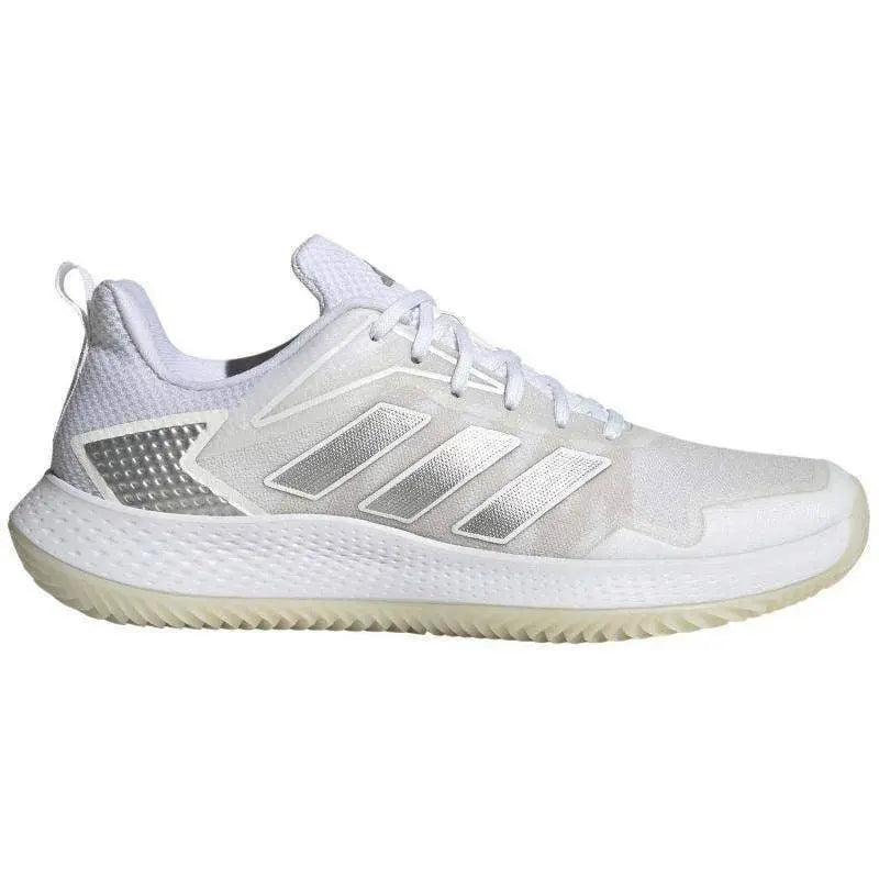 Zapatillas Adidas Defiant Speed Clay Blanco Mujer Pádel Elite