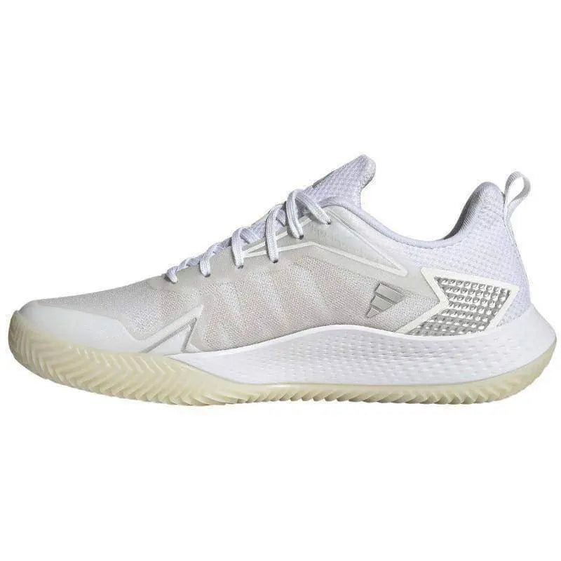 Zapatillas Adidas Defiant Speed Clay Blanco Mujer Pádel Elite