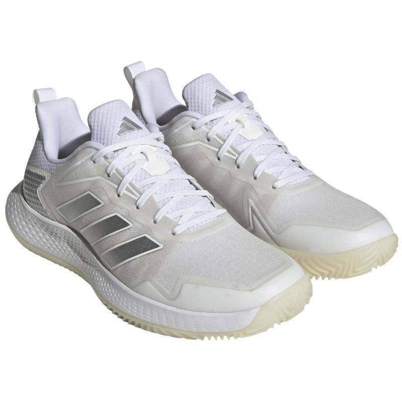 Zapatillas Adidas Defiant Speed Clay Blanco Mujer | Adidas Pádel Elite