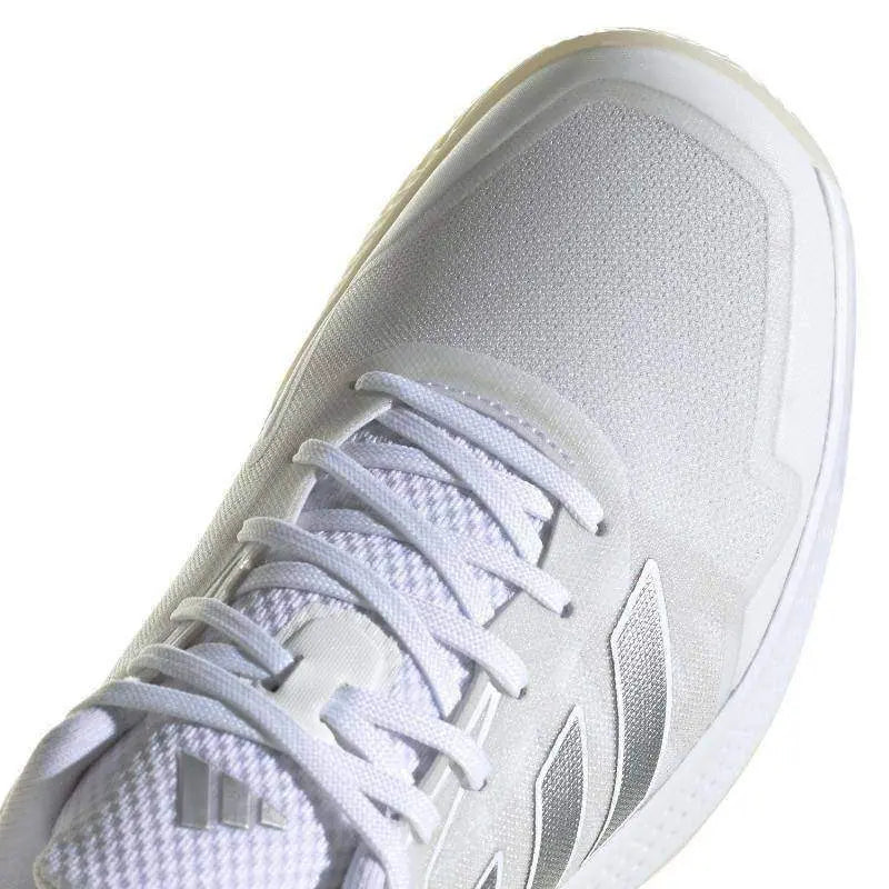 Zapatillas Adidas Defiant Speed Clay Blanco Mujer Pádel Elite