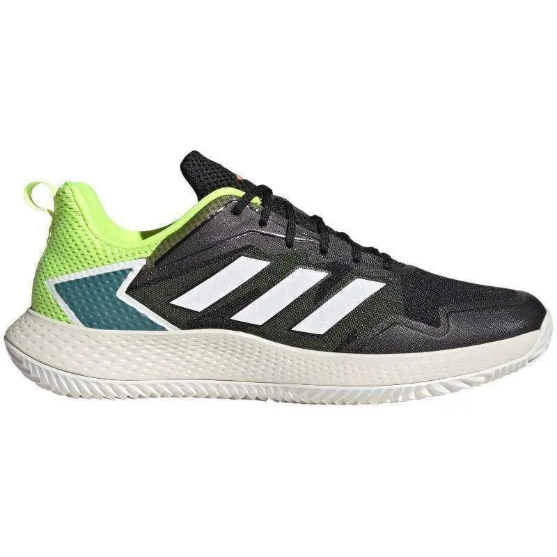 Zapatillas Adidas Defiant Speed Negro Blanco Fluor Pádel Elite