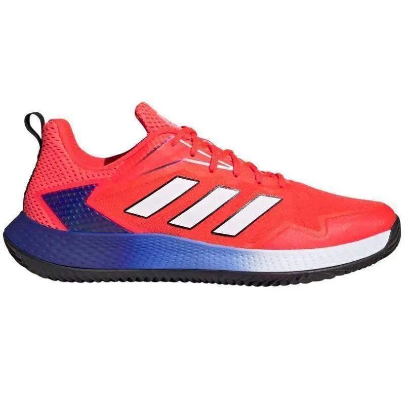 Zapatillas Adidas Defiant Speed Rojo Solar Blanco Pádel Elite