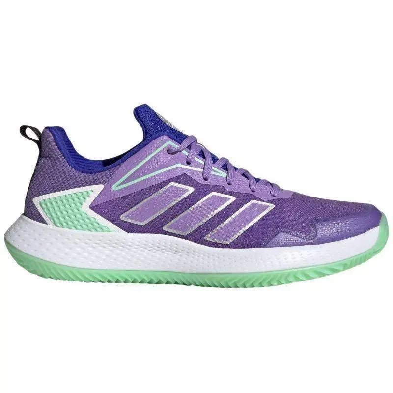 Zapatillas Adidas Defiant Speed Violeta Plata Mujer Pádel Elite