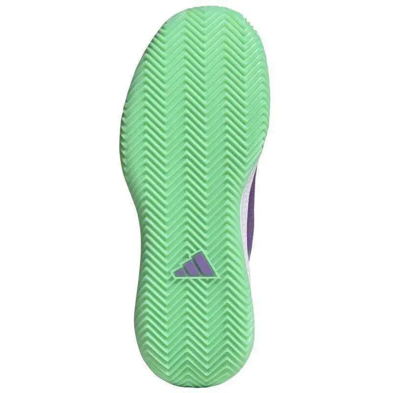 Zapatillas Adidas Defiant Speed Violeta Plata Mujer Pádel Elite