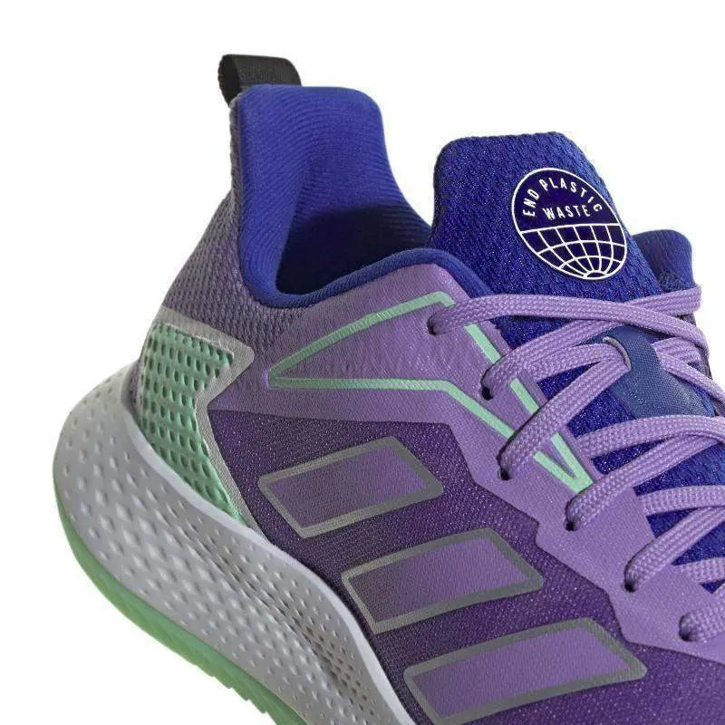 Zapatillas Adidas Defiant Speed Violeta Plata Mujer Pádel Elite