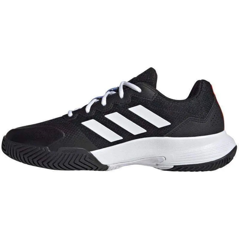 Zapatillas Adidas Game Court Negro Nucleo Blanco Pádel Elite