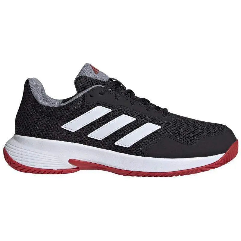 Zapatillas Adidas Game Spec 2 Negro Blanco Rojo Pádel Elite