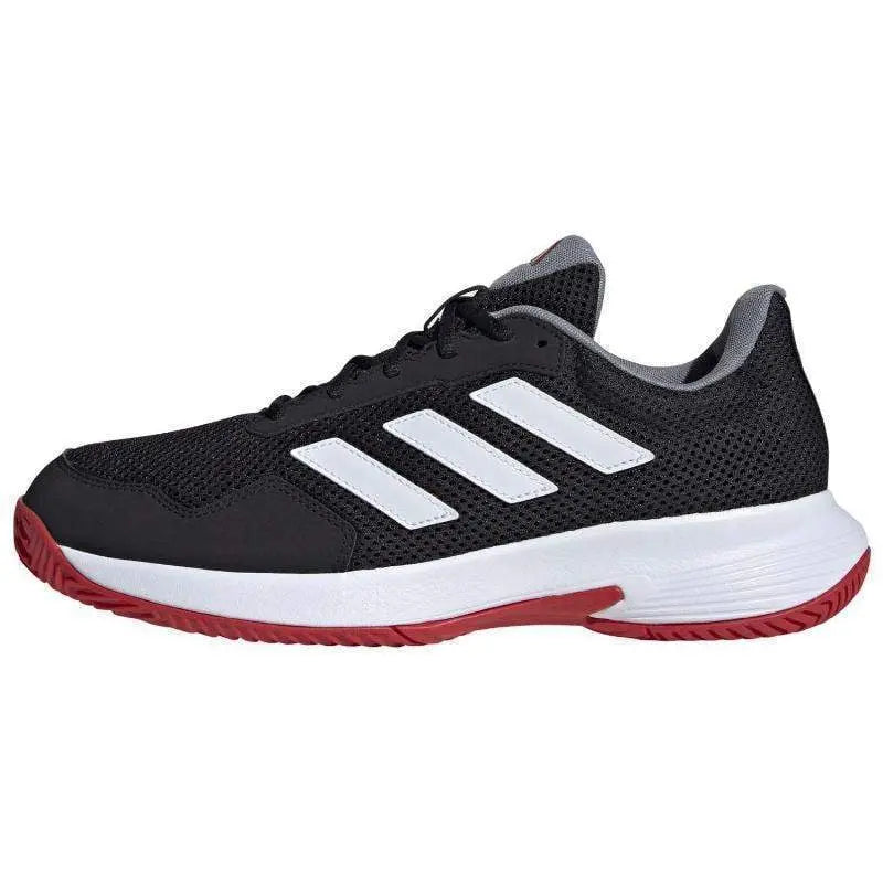 Zapatillas Adidas Game Spec 2 Negro Blanco Rojo Pádel Elite