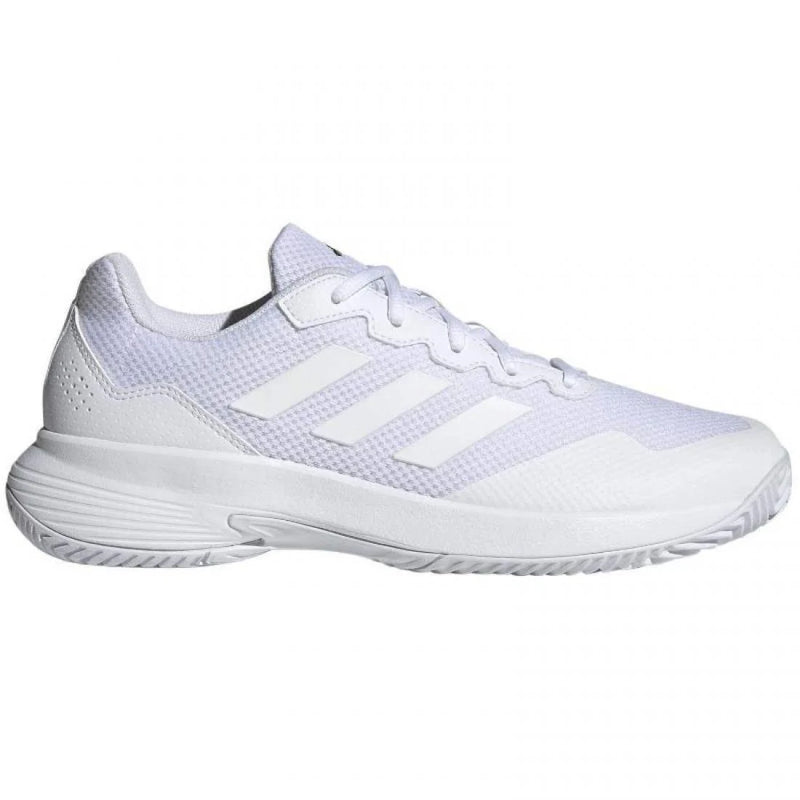 Zapatillas Adidas GameCourt 2.0 Blanco Pádel Elite