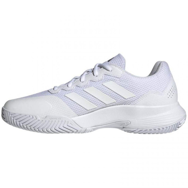 Zapatillas Adidas GameCourt 2.0 Blanco Pádel Elite