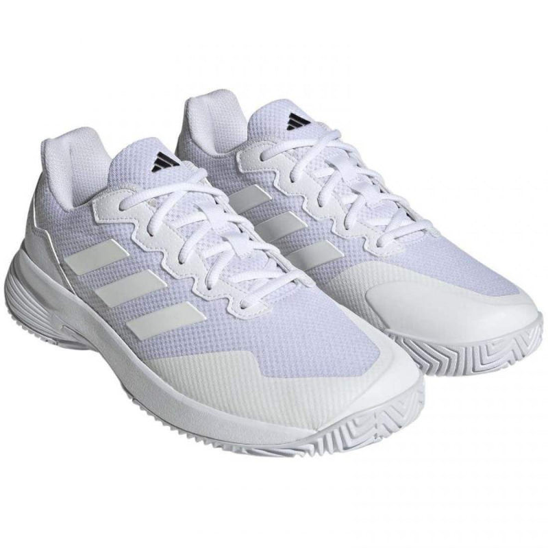 Zapatillas Adidas GameCourt 2.0 Blanco Pádel Elite