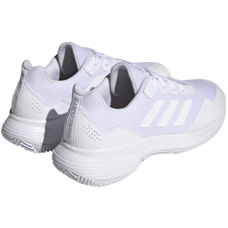 Zapatillas Adidas GameCourt 2.0 Blanco Pádel Elite