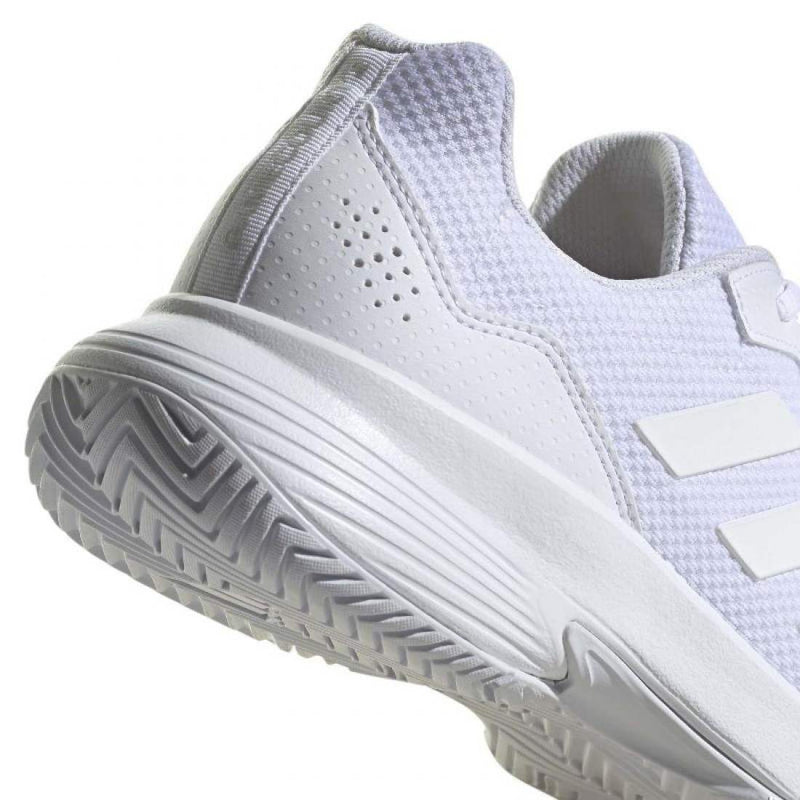 Zapatillas Adidas GameCourt 2.0 Blanco Pádel Elite