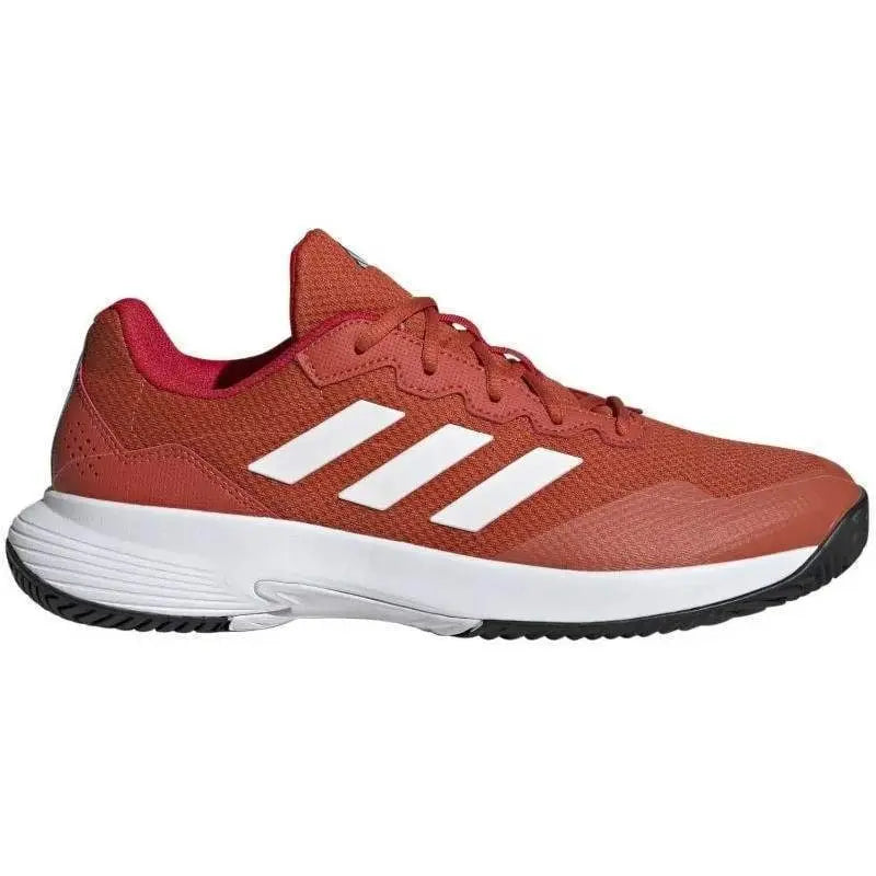 Zapatillas Adidas GameCourt 2.0 Rojo Blanco Pádel Elite