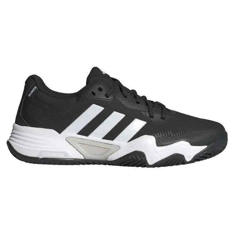 Zapatillas Adidas Solematch Control 2 Clay Negro Blanco Pádel Elite