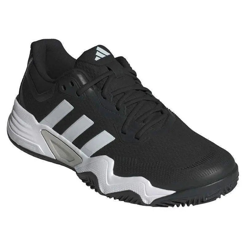 Zapatillas Adidas Solematch Control 2 Clay Negro Blanco Pádel Elite