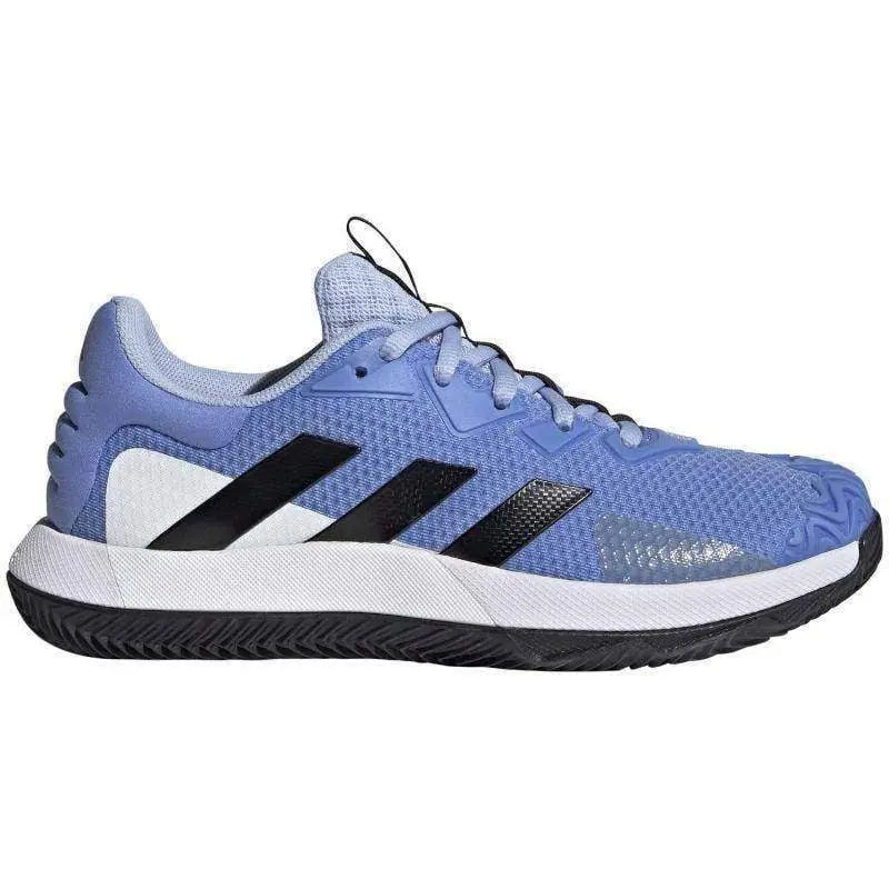 Zapatillas Adidas SoleMatch Control Azul Negro Pádel Elite