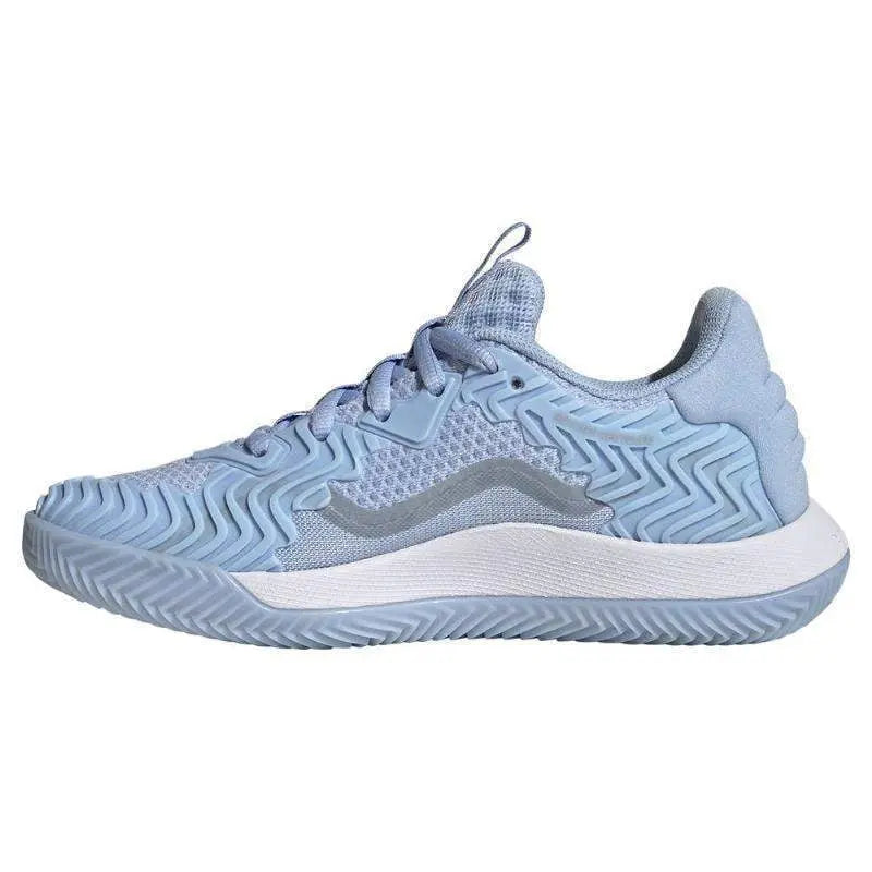 Zapatillas Adidas SoleMatch Control Clay Azul Mujer Pádel Elite