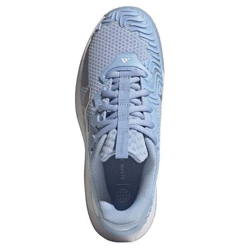 Zapatillas Adidas SoleMatch Control Clay Azul Mujer Pádel Elite