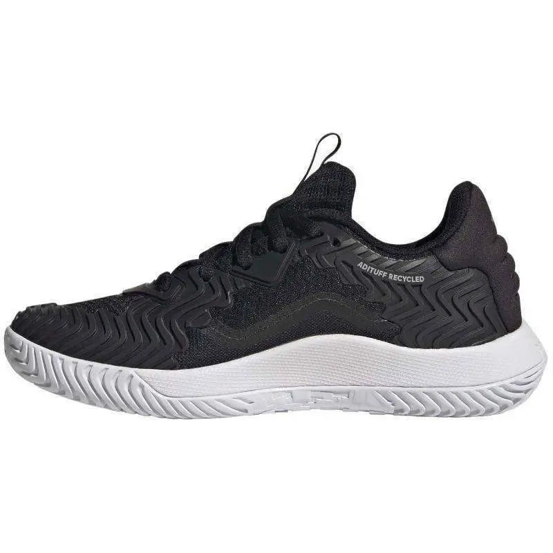 Zapatillas Adidas SoleMatch Control Negro Blanco Mujer Pádel Elite