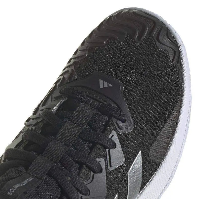 Zapatillas Adidas SoleMatch Control Negro Blanco Mujer Pádel Elite